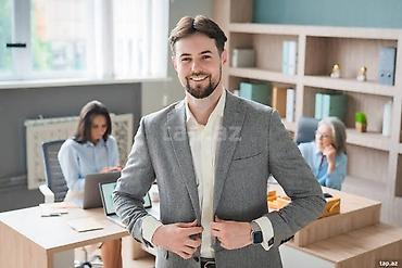 Продажи, работа с клиентами: Xirdalanda Dashinmaz Elak Agentliyine Xanim Bey ishchiler teleb olunur — 1