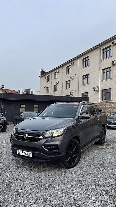 Ssangyong: Ssangyong Rexton Sports: 2020 г., 2.2 л, Автомат, Дизель, Внедорожник at lalafo.kg — 1 Ssangyong: Ssangyong Rexton Sports: 2020 г., 2.2 л, Автомат, Дизель, Внедорожник — 1