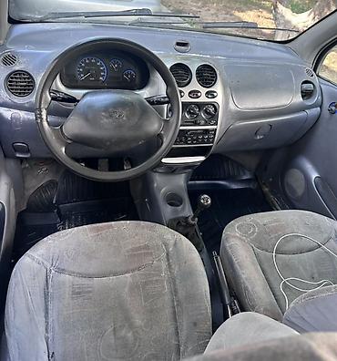 мотор морнинг: Daewoo Matiz: 1998 г., 1 л, Механика, Бензин, Хэтчбэк — 3