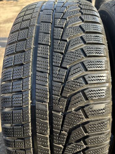 Шины: Шины 215 / 55 / R 17, Зима, Б/у, Комплект, Легковые, Корея, Hankook — 2