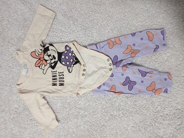 lanene pantalone za decake: Bundle: Dresses, Leggings, T-shirts, For girls, age: 3-6 months