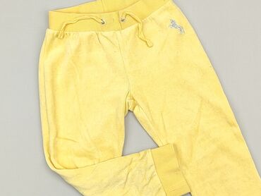 spodnie z eko skóry sinsay: Sweatpants, 2-3 years, 98, condition - Very good