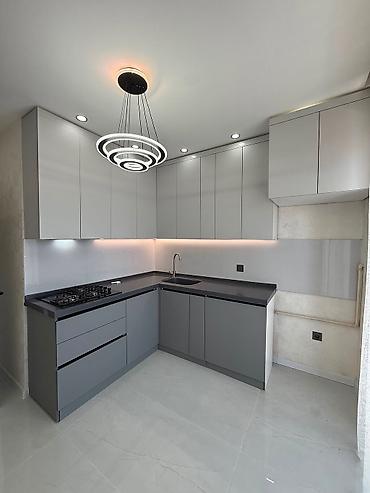 Sifarişlə mətbəx dəsti, Özü çəkən petlələr, MDF, Kredit yoxdur