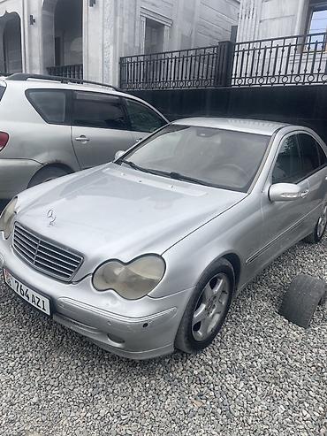 mers 202: Mercedes-Benz C-Class: 2000 г., 2 л, Автомат, Газ, Седан — 2