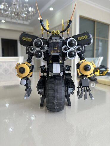 умный робот: Лего робот ниндзяго коула с инструкцией