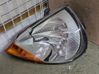 Передние фары: Передняя левая фара Ford 2000 г., Б/у, Оригинал, Германия — 13