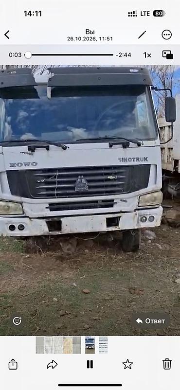 4 вд: HOWO Sinotruk — самосвал/грузовик тяжелого класса - Марка/модель — 2