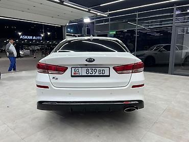kia optima gt line: Kia K5: 2018 г., 2 л, Автомат, Газ, Седан — 4