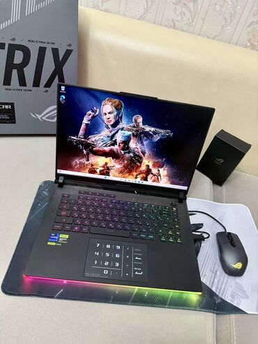 куплю ноутбук: Б/у ASUS ROG, 16 ", Intel Core i7, 2 ТБ