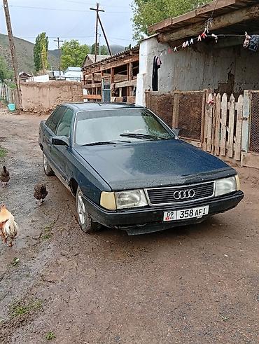 сидения 2106: Audi 100: 1989 г., Механика, Бензин, Седан — 4