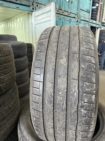 фии: Шины 255 / 45 / R 19, Лето, Б/у, Пара, Легковые, Hankook — 6