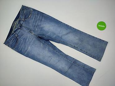 dżinsy proste nogawki: Jeansy damskie, rozmiar 3XL — 2