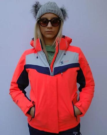 Ski jakne: Ženska skijaška jakna – Snowstar - Boja: neon narandžasta sa — 13