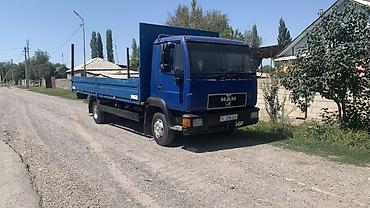 токмок бетон: Продаю или меняю на скот MAN грузовой бортовой автомобиль - — 1