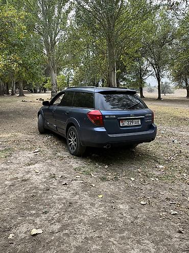subaru аудбек: Subaru Outback: 2003 г., 2.5 л, Типтроник, Газ, Универсал — 3