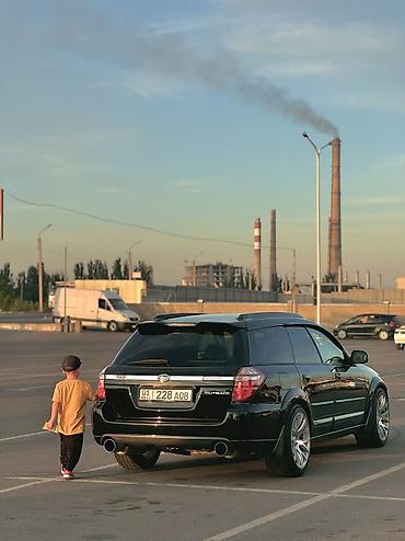 ej 204: Subaru Outback: 2008 г., 2.5 л, Автомат, Бензин, Универсал — 2