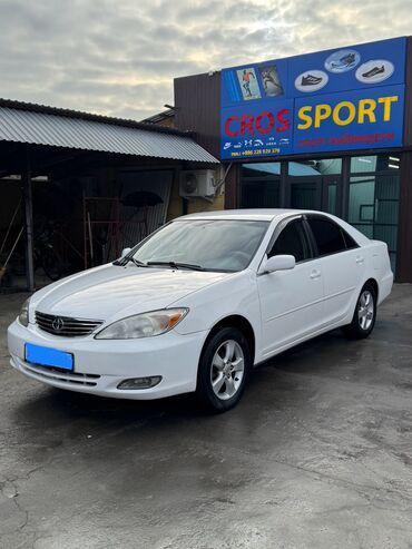 Toyota: Toyota Camry: 2004 г., 2.4 л, Автомат, Бензин, Седан