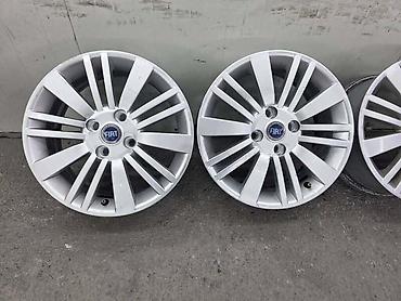 pedale: ALUMINIJUMSKE FELNE FIAT GRANDE PUNTO 15 4 X 100 | Fiat Grande Punto — 1