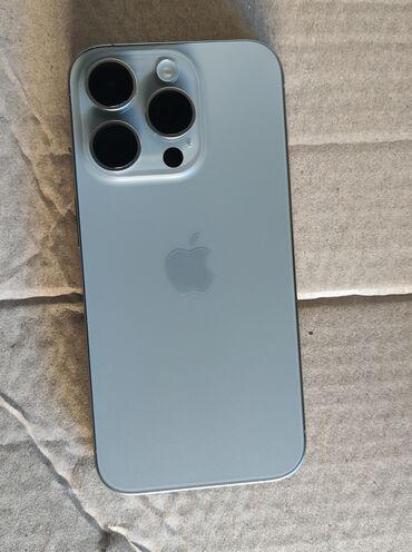 купить бу iphone 8 plus: IPhone 15 Pro, 128 ГБ, Natural Titanium, Беспроводная зарядка, Face ID