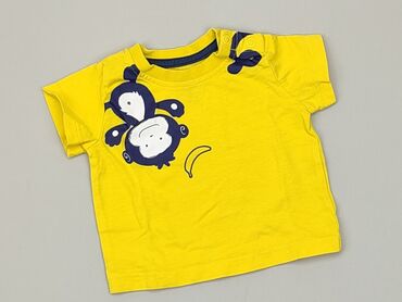 koszulka z krową: T-shirt, Lupilu, Newborn baby, condition - Ideal
