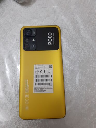 samsung note 8 qiymeti: Poco M4 Pro 5G, 64 GB, rəng - Sarı