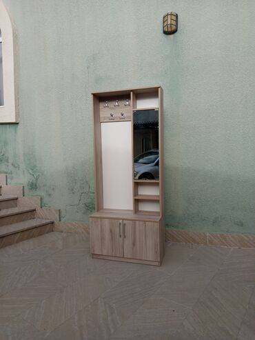 Dolablar: Yeni, Açılan, 3 qapılı Düz dolab, Dəhliz dolabı, Azərbaycan — 11