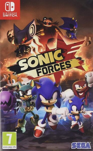 sonic: Nintendo switch sonic forces