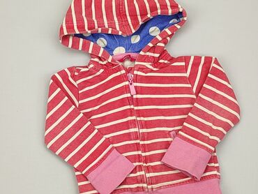 bluzka 2 w 1: Sweatshirt, 6-9 months, condition - Fair