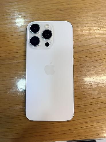 phone 11: IPhone 16 Pro, Б/у, 128 ГБ, White Titanium, Зарядное устройство, Защитное стекло, Кабель, 92 % — 3
