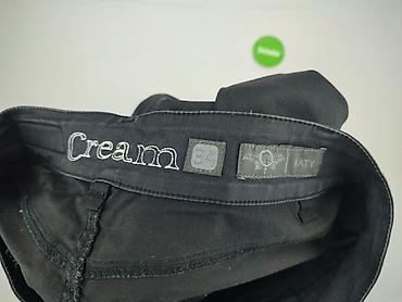 spod: Cream, Spodnie materiałowe damskie, rozmiar XL — 5