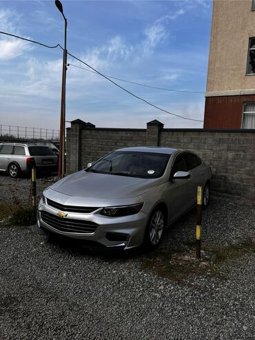 chevrolet matiz: Chevrolet Malibu: 2016 г., 1.5 л, Автомат, Бензин, Седан