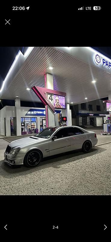 мерс clk: Mercedes-Benz E-Class: 2003 г., 5 л, Автомат, Бензин, Седан — 2
