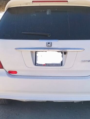 диски на опель зафира а: Honda Odyssey: 2000 г., 2.3 л, Автомат, Бензин, Минивэн