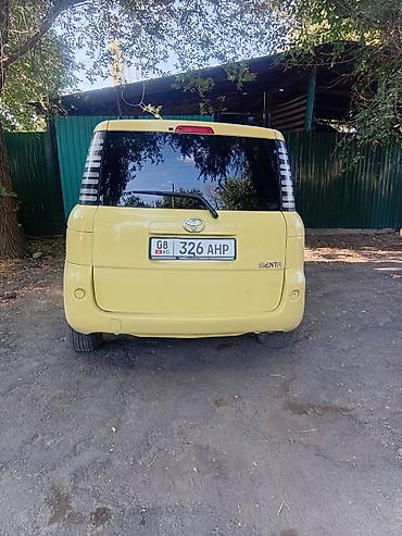 витс таета: Toyota Sienta: 2003 г., 1.5 л, Вариатор, Бензин, Минивэн — 2
