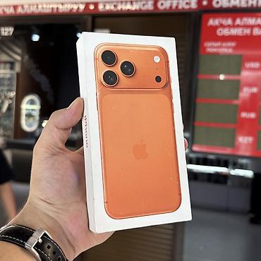 goggle pixel: IPhone 17 Pro Max, Б/у, 512 ГБ, Оранжевый, Защитное стекло, Чехол, Кабель, 100 % — 8