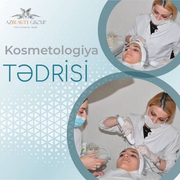 berber kursları: Kosmetologiya tədrisi, Kosmetologiya kursları ***AzBeauty Group Tədris