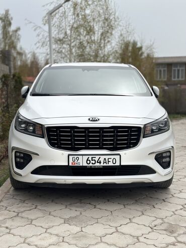 мазда протеж: Kia Carnival: 2019 г., 2.2 л, Автомат, Дизель, Минивэн