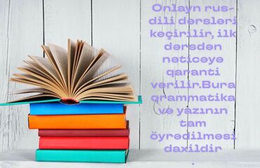 rus dili kursu: Xarici dil kursları | Azərbaycan, Rus | Böyüklər üçün, Uşaqlar üçün | Diplom, sertifikat