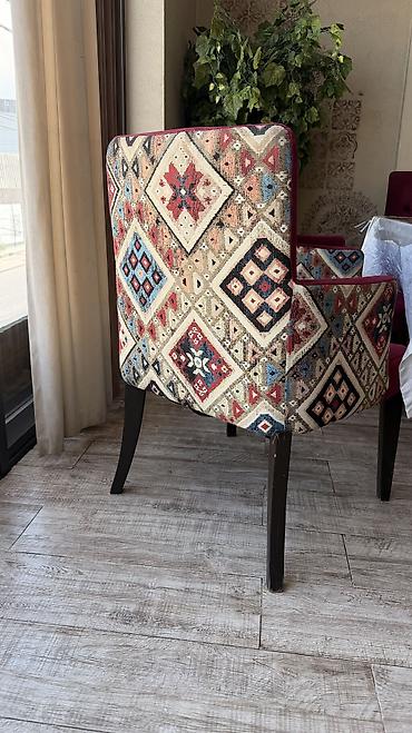 Стулья для зала: Стул для зала, Б/у, Дерево — 9