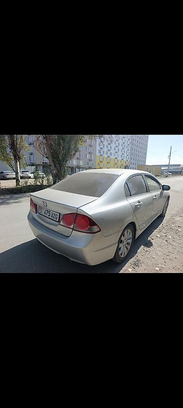 авто накидка на сиденье: Honda Civic: 2007 г., 1.8 л, Автомат, Бензин, Седан — 5