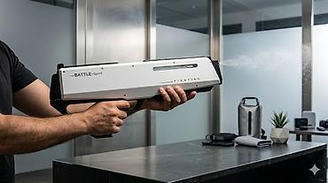 case logic: ​🔫 Электрический водный пистолет BattleSport (В подарочной упаковке) — 2