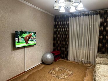 кант продажа квартир: 2 бөлмө, 48 кв. м, 105-серия, 1 кабат, Дизайнердик ремонт