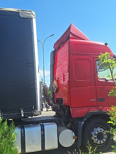 high power: Тягач, Volvo, 2006 г., Тентованный — 2