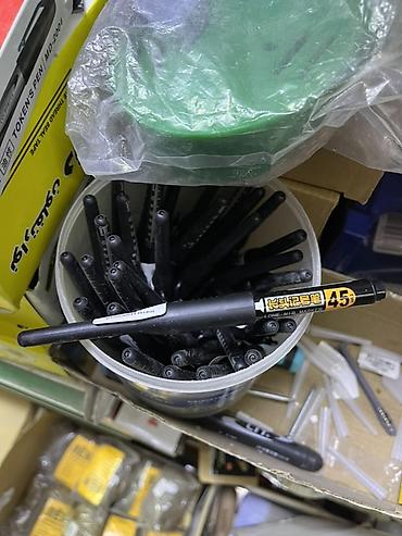 aplle pencil: Маркер тонкий удлиненный — 1