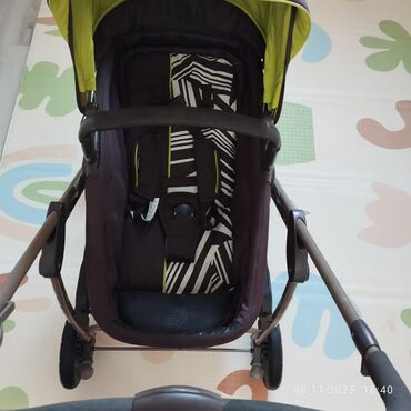 Коляски: Коляска, цвет - Коричневый, Б/у — 10