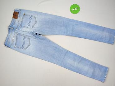 dzinsy drip: Jeansy damskie, rozmiar M — 3