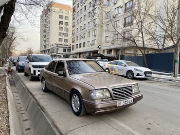 мерс 2: Mercedes-Benz W124: 1993 г., 2.2 л, Автомат, Бензин, Седан