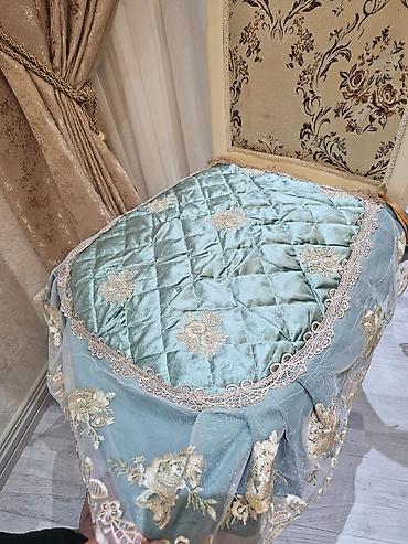 Örtüklər: Stullar üçün Yeni Qaşlı Yataq örtüyü, Ödənişli çatdırılma — 10