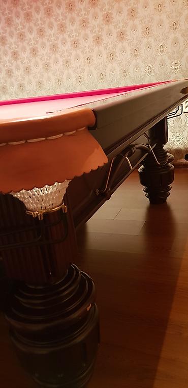 Бильярдные столы: Бильярдный стол Новый продается для Снукера 12ф сланцевые плиты — 3