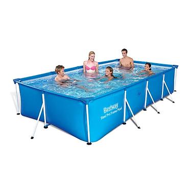 lidl bastenski program: Bazen sa konstrukcijom Bestway Steel Pro 400 x 211 x 81 cm – šifra — 1